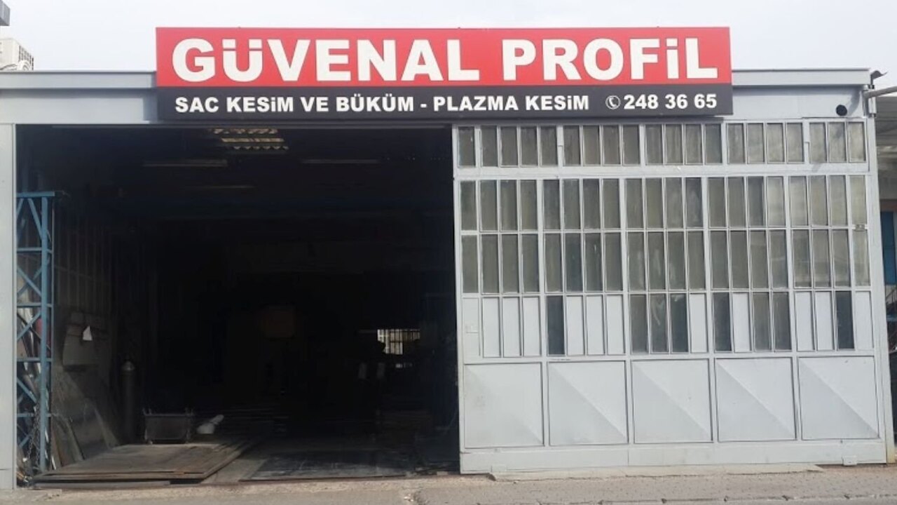 Güvenal Profil üretim tesisi